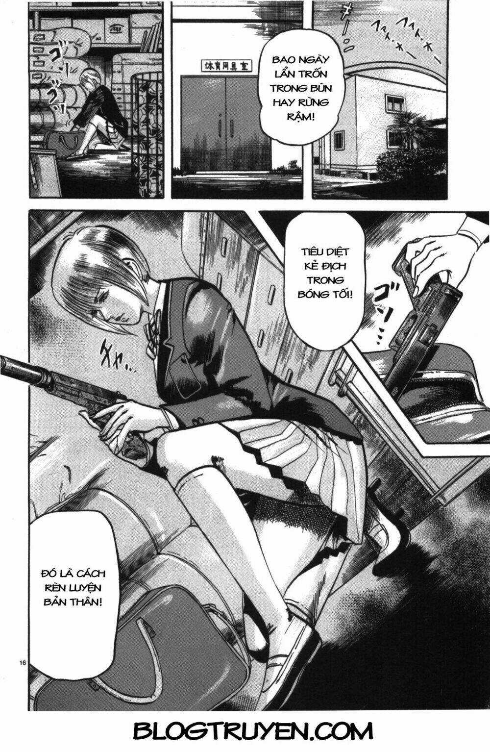 Jesus - Sajin Kouro Chapter 19 trang 16