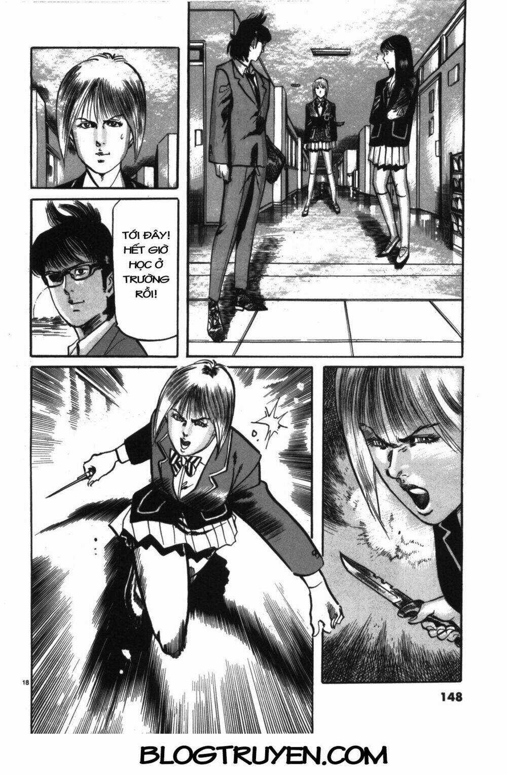 Jesus - Sajin Kouro Chapter 19 trang 18