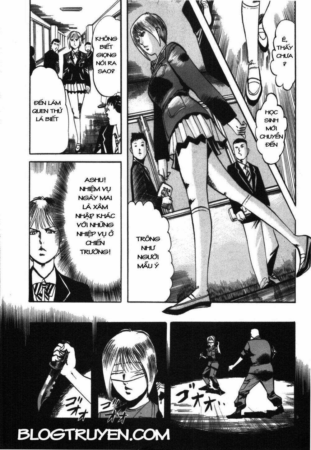 Jesus - Sajin Kouro Chapter 19 trang 3