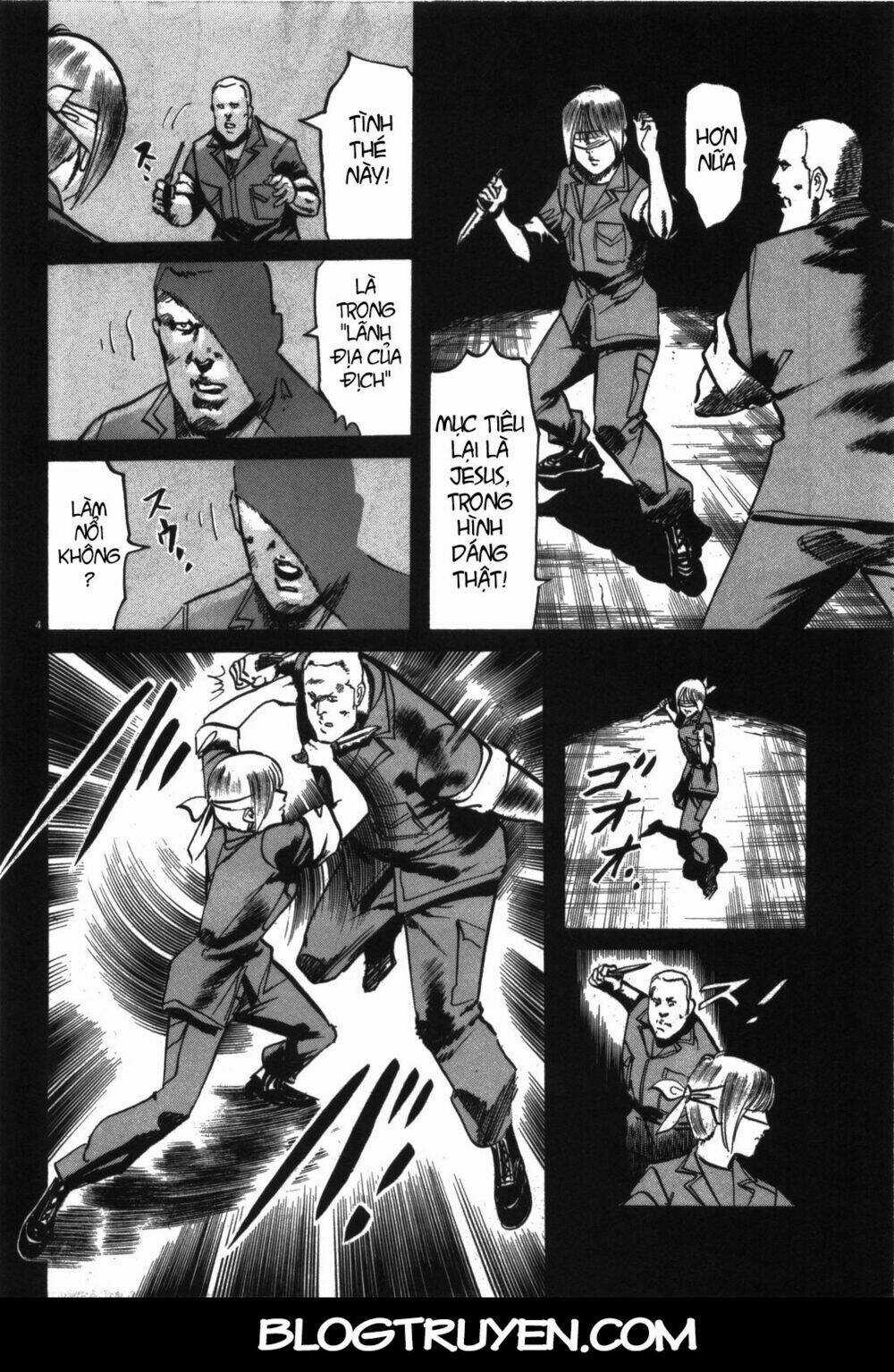 Jesus - Sajin Kouro Chapter 19 trang 4