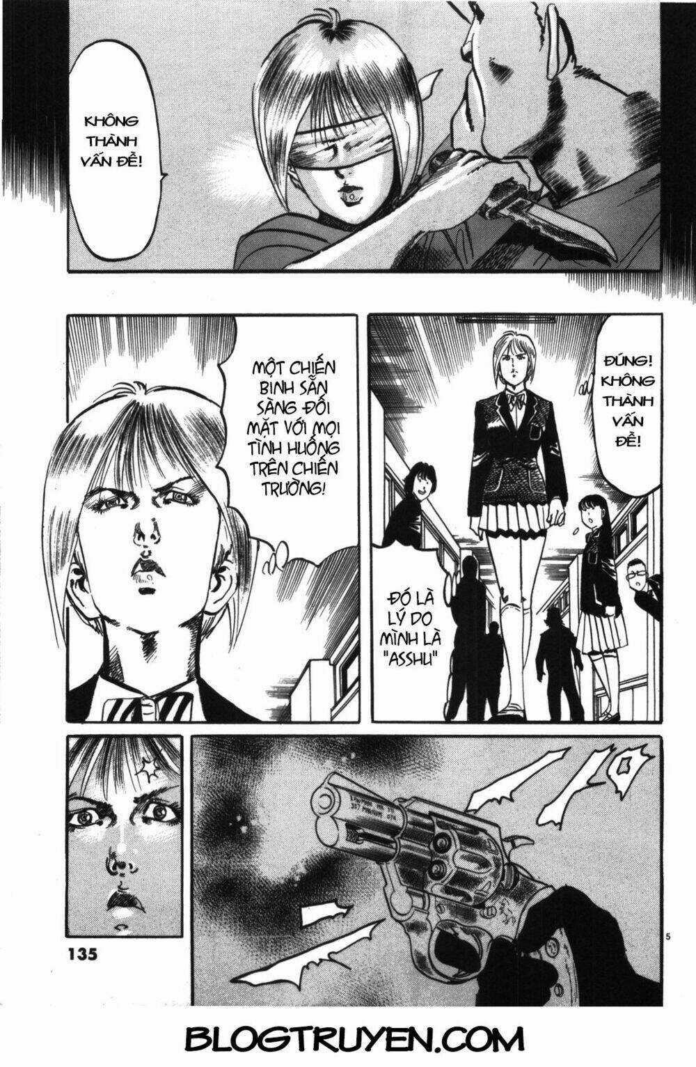 Jesus - Sajin Kouro Chapter 19 trang 5