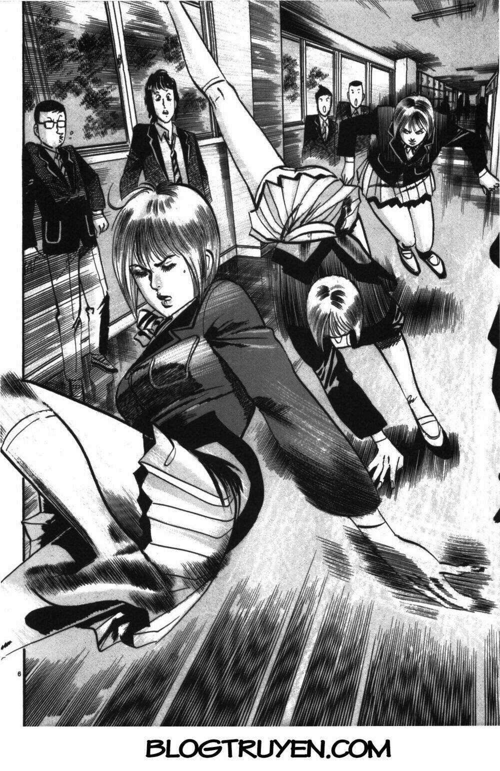 Jesus - Sajin Kouro Chapter 19 trang 6