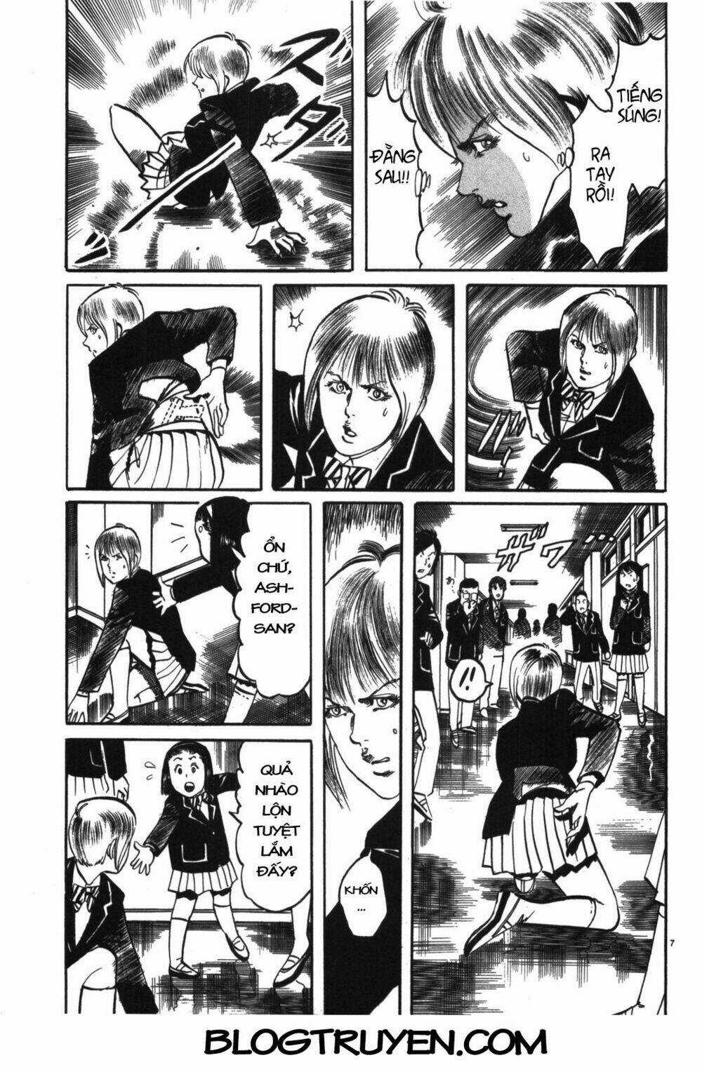 Jesus - Sajin Kouro Chapter 19 trang 7