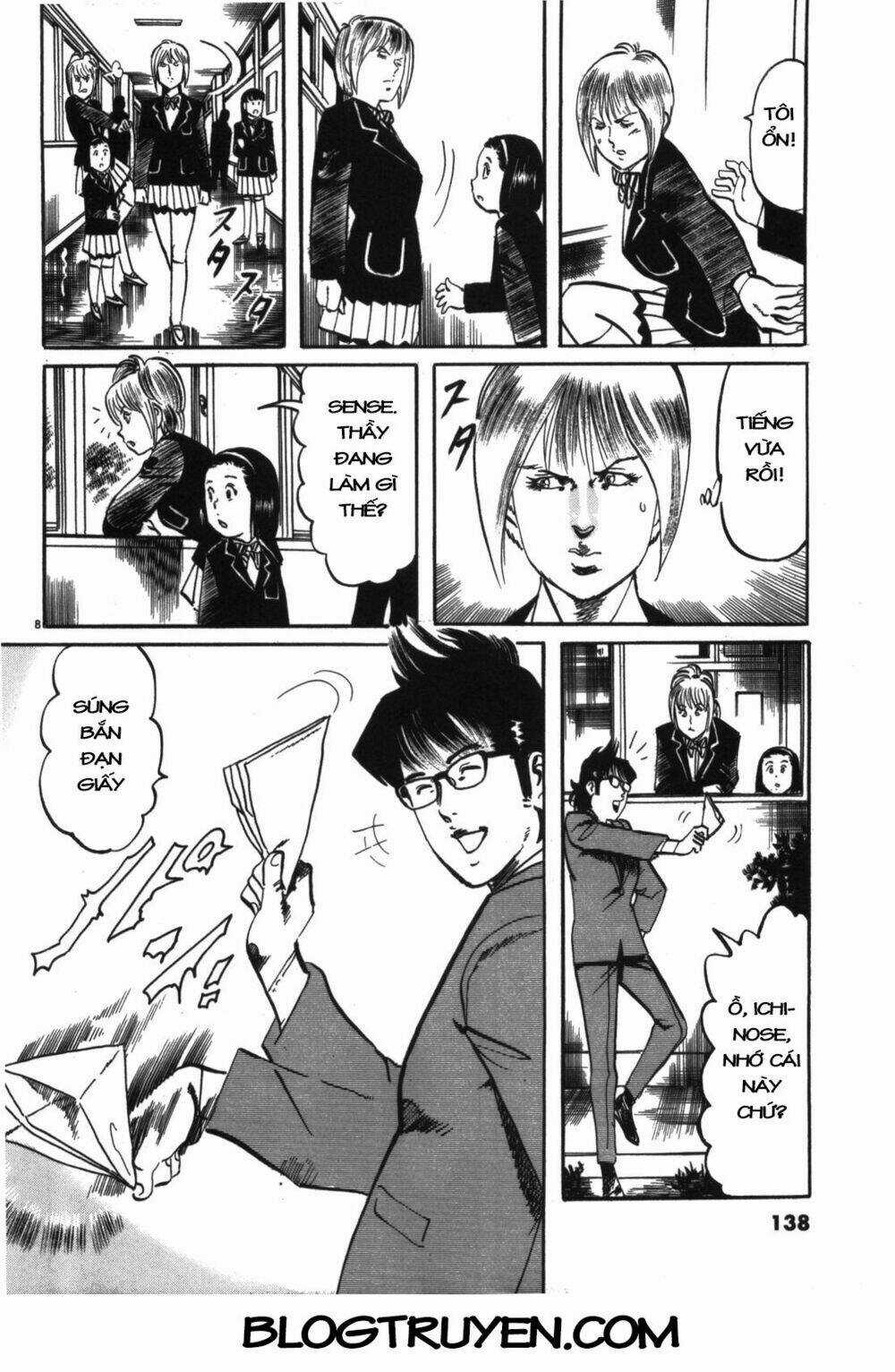 Jesus - Sajin Kouro Chapter 19 trang 8