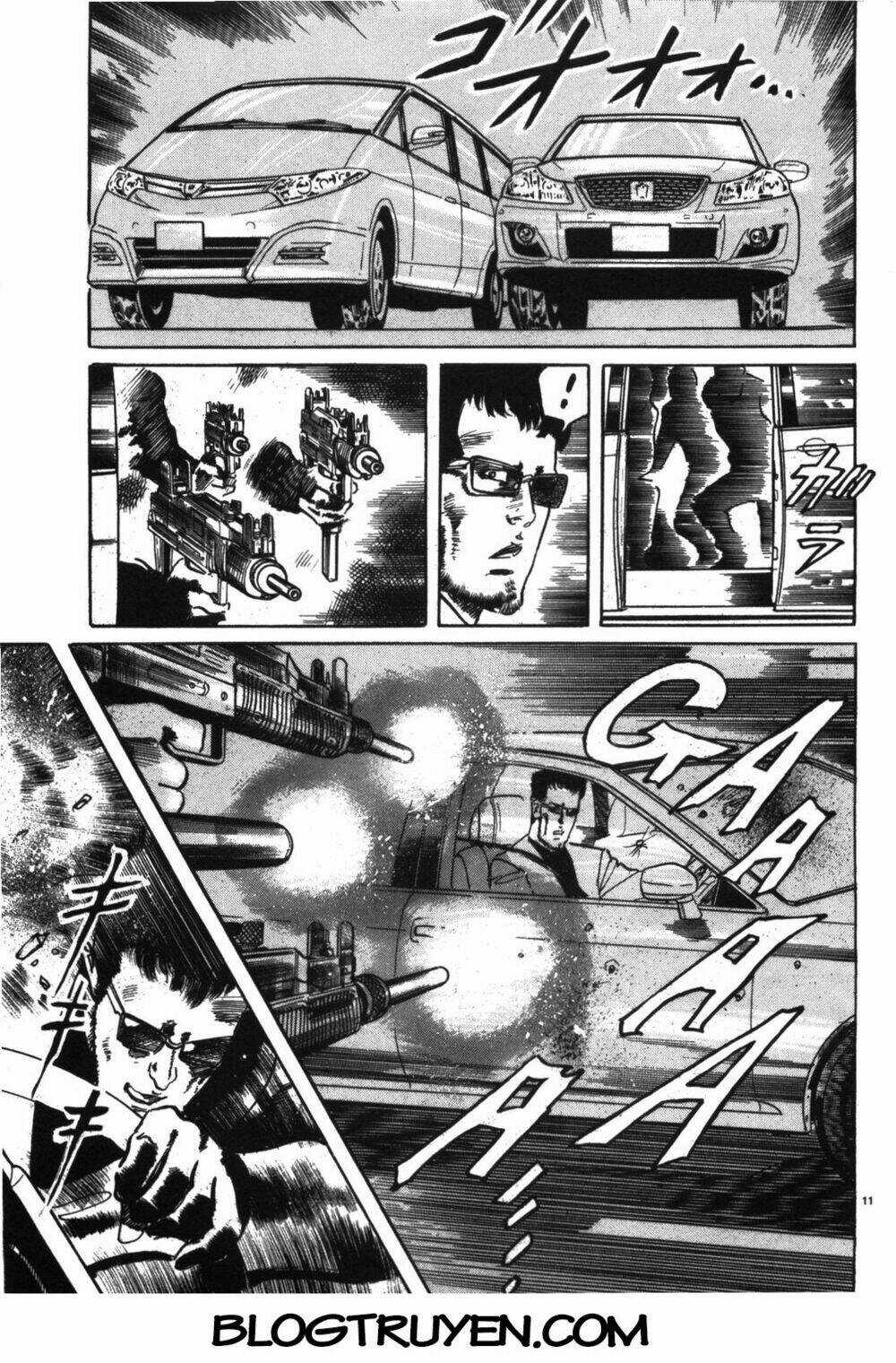 Jesus - Sajin Kouro Chapter 2 trang 11