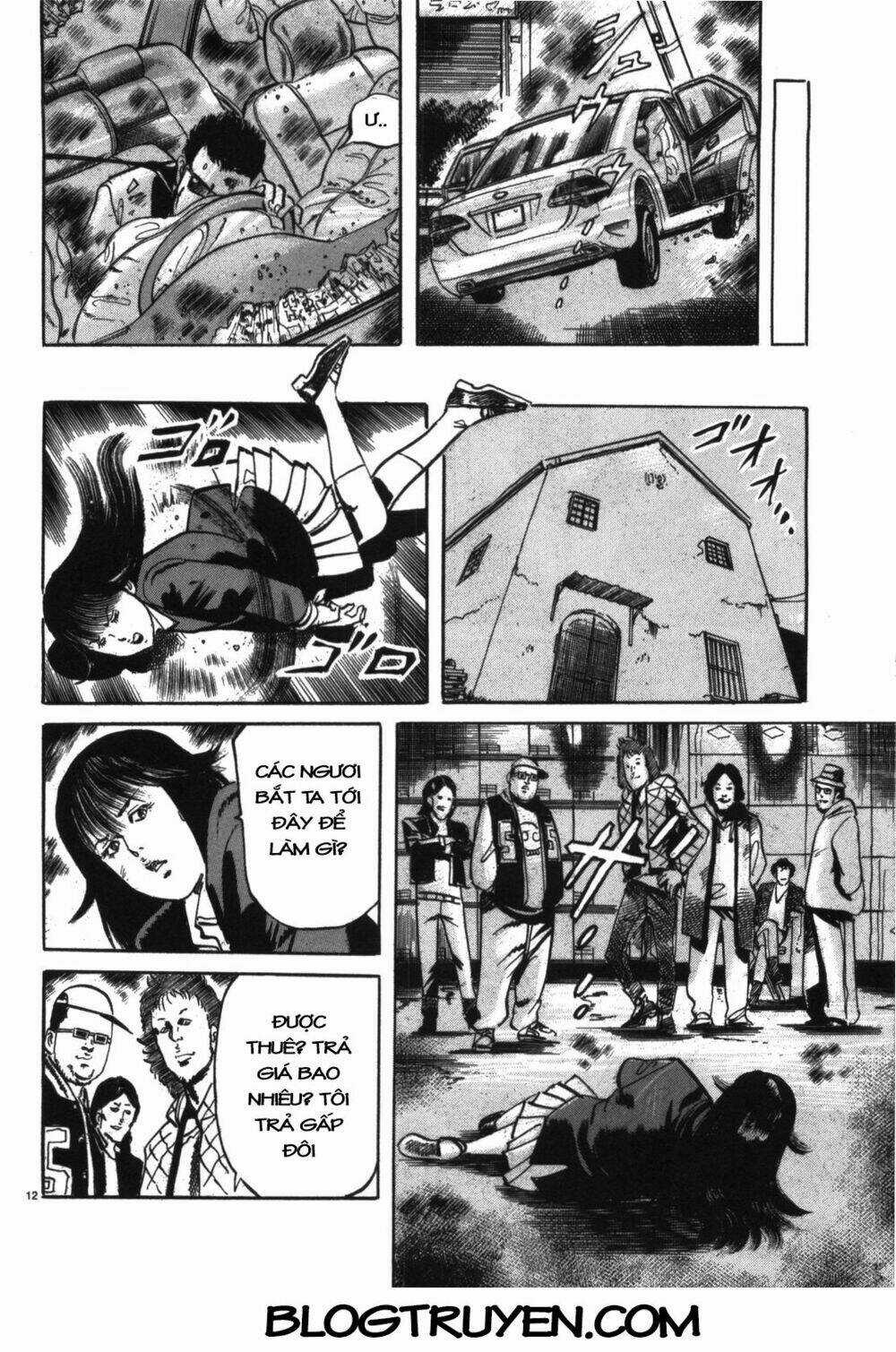 Jesus - Sajin Kouro Chapter 2 trang 12