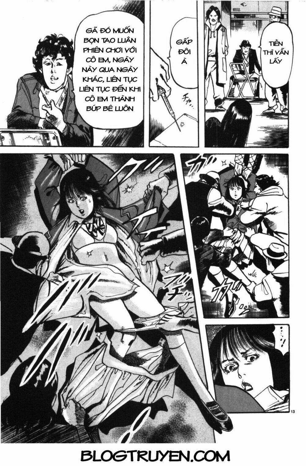 Jesus - Sajin Kouro Chapter 2 trang 13