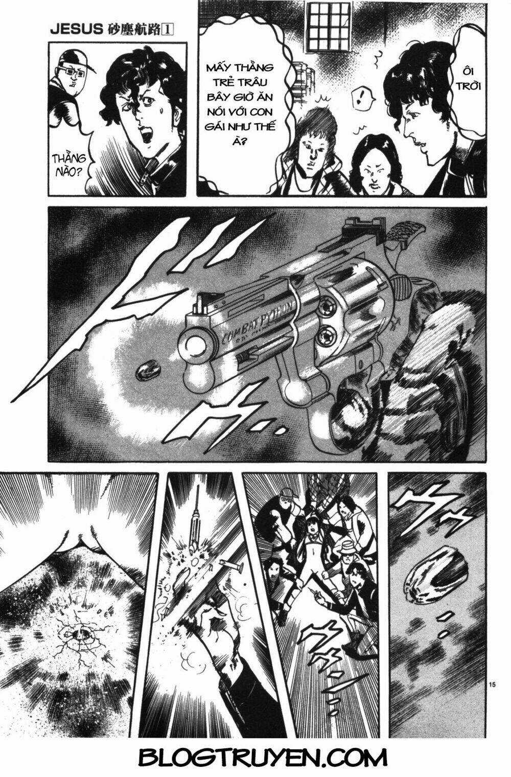 Jesus - Sajin Kouro Chapter 2 trang 15