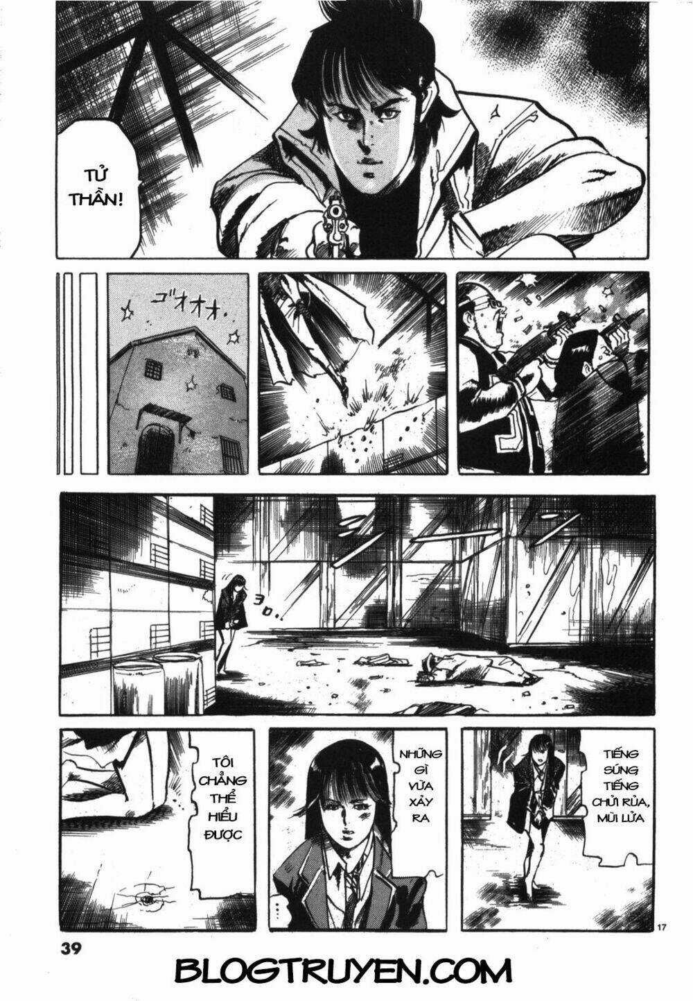 Jesus - Sajin Kouro Chapter 2 trang 17