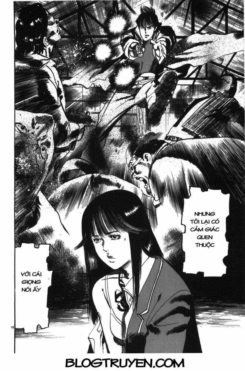 Jesus - Sajin Kouro Chapter 2 trang 18