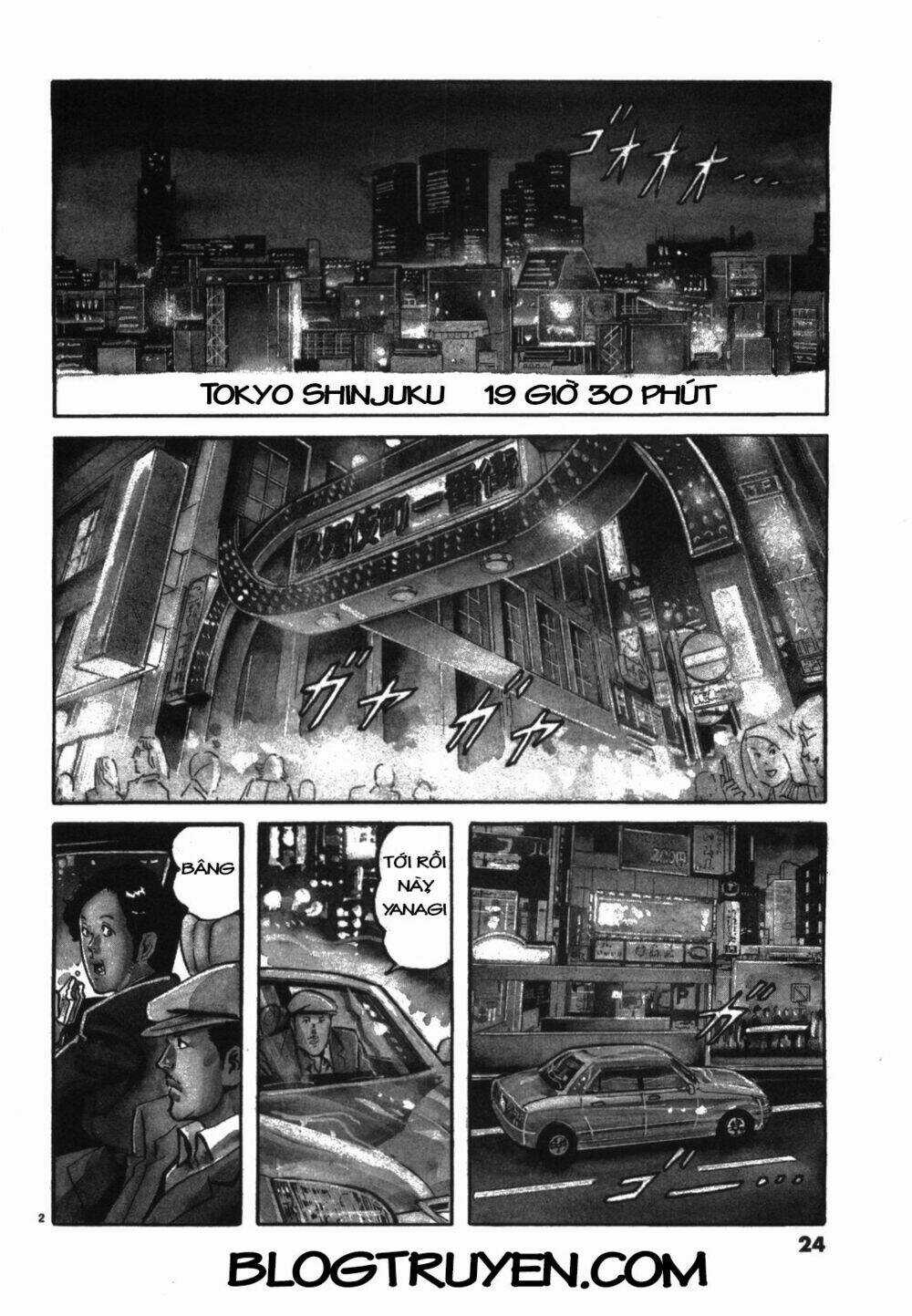 Jesus - Sajin Kouro Chapter 2 trang 2