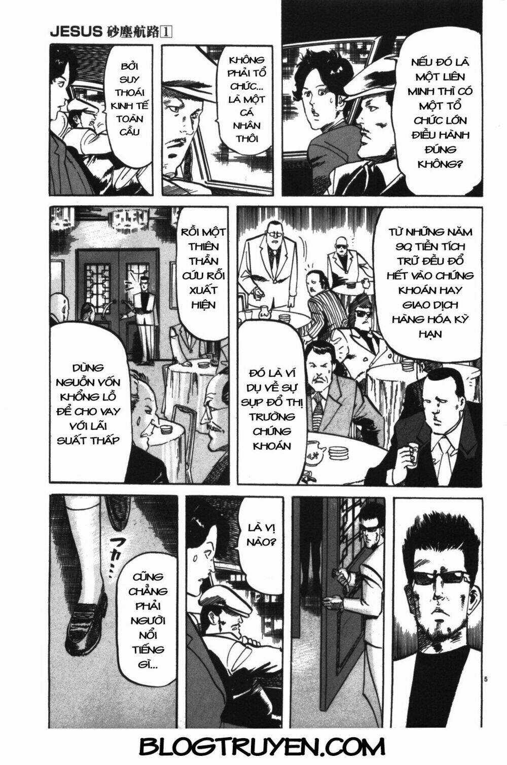 Jesus - Sajin Kouro Chapter 2 trang 5