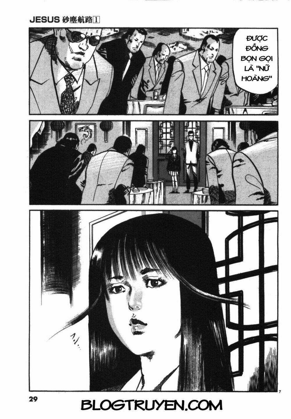 Jesus - Sajin Kouro Chapter 2 trang 7