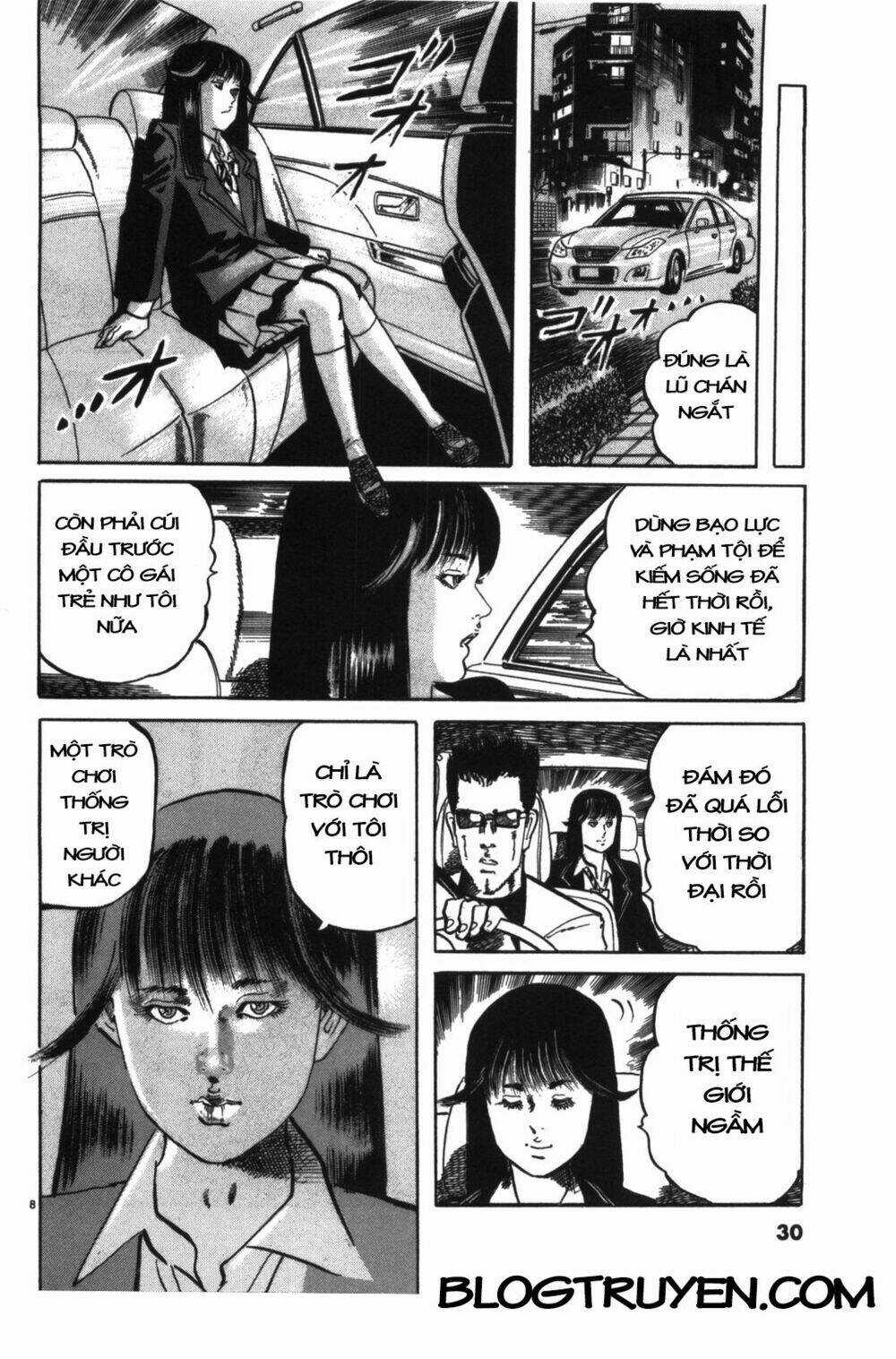 Jesus - Sajin Kouro Chapter 2 trang 8