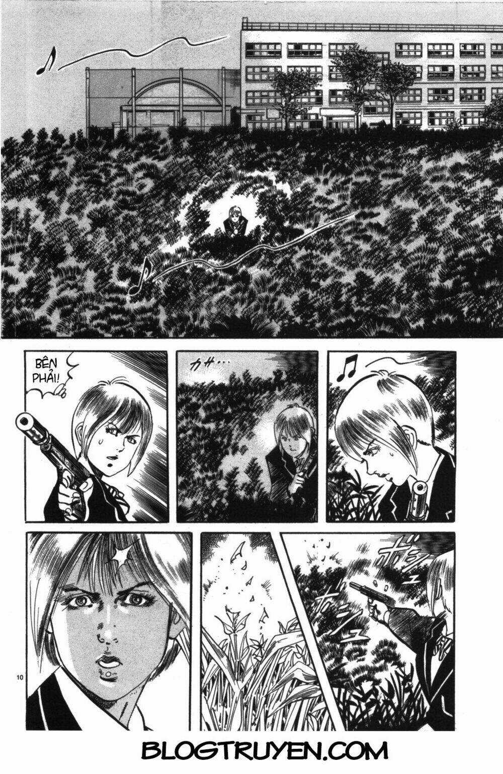 Jesus - Sajin Kouro Chapter 20 trang 10