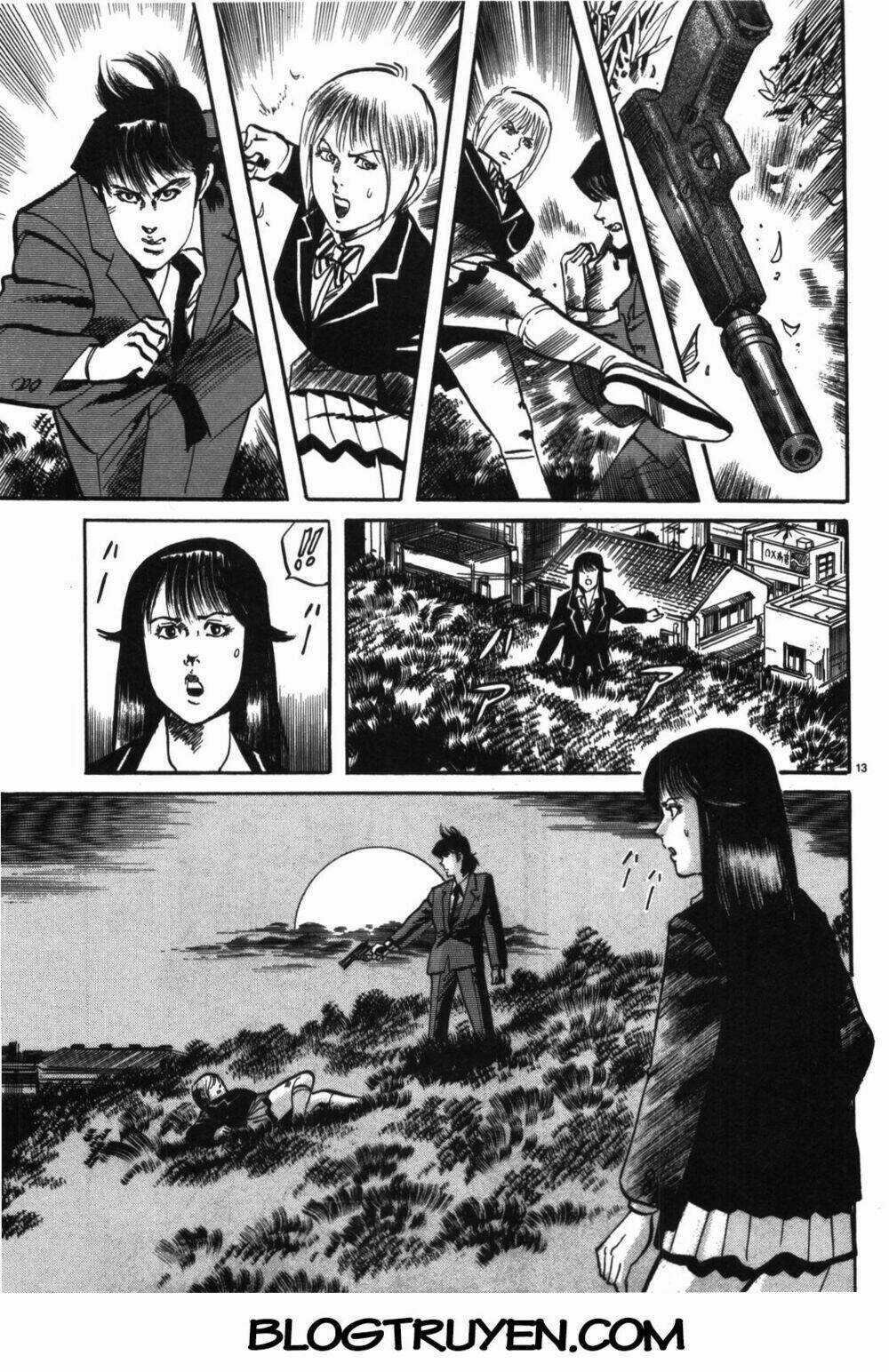 Jesus - Sajin Kouro Chapter 20 trang 13