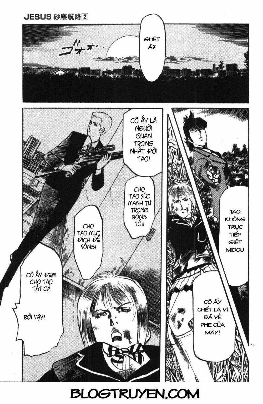 Jesus - Sajin Kouro Chapter 20 trang 15