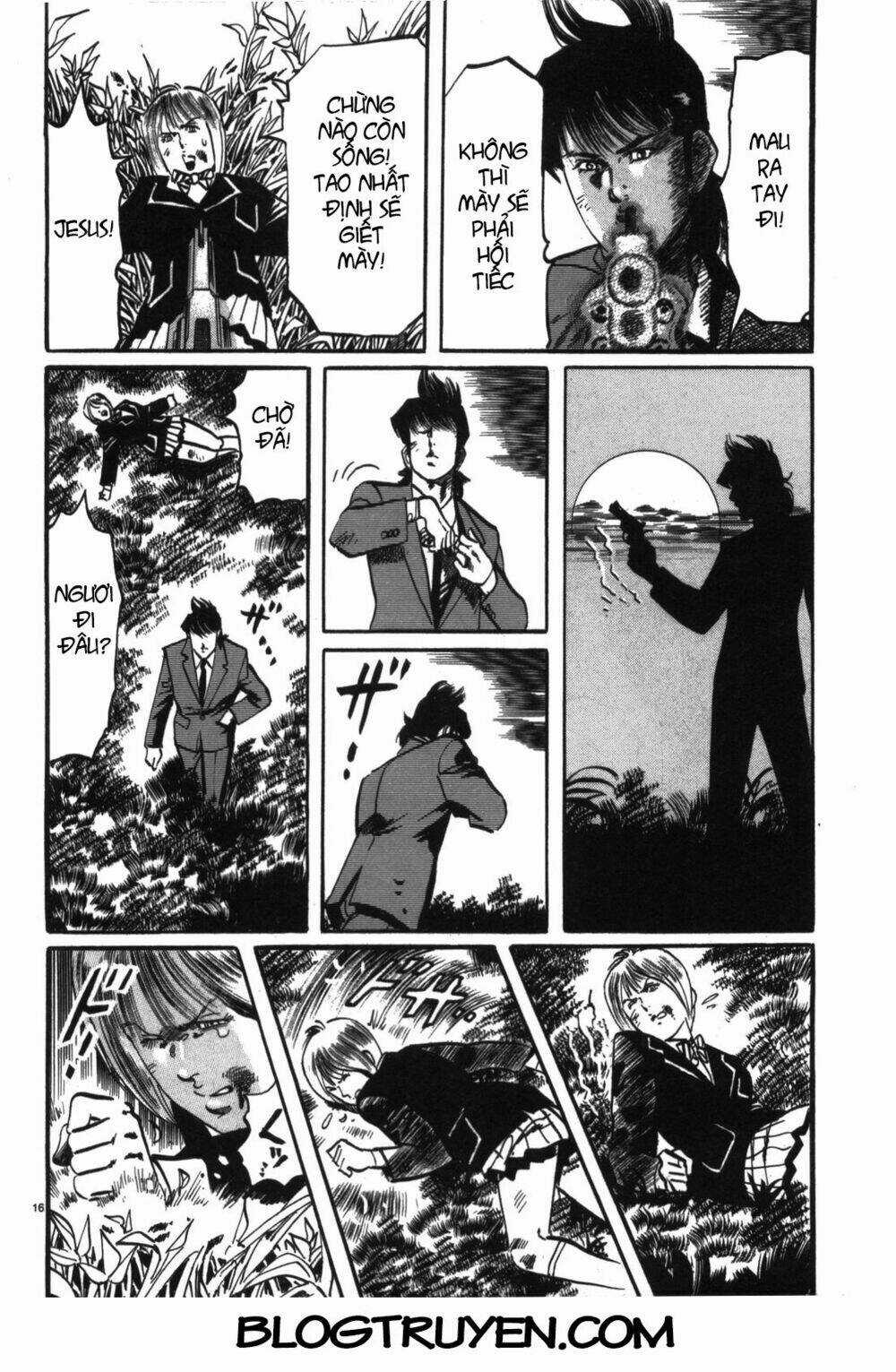 Jesus - Sajin Kouro Chapter 20 trang 16