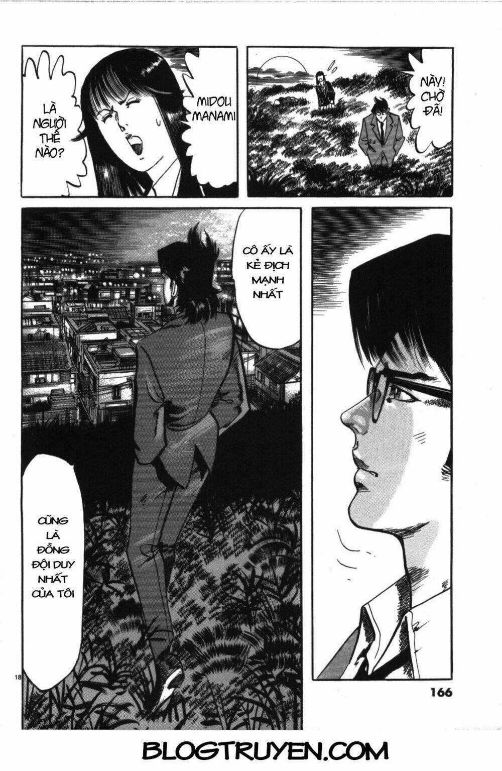 Jesus - Sajin Kouro Chapter 20 trang 18