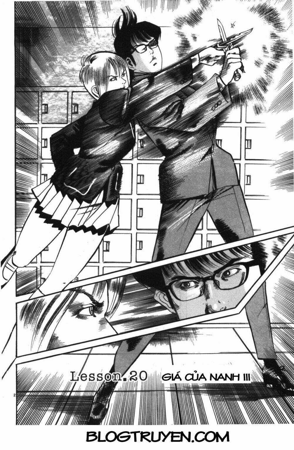 Jesus - Sajin Kouro Chapter 20 trang 2