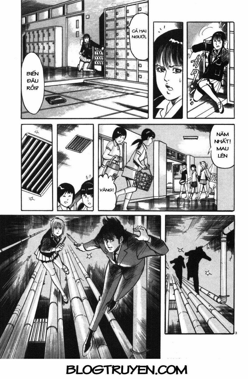 Jesus - Sajin Kouro Chapter 20 trang 3