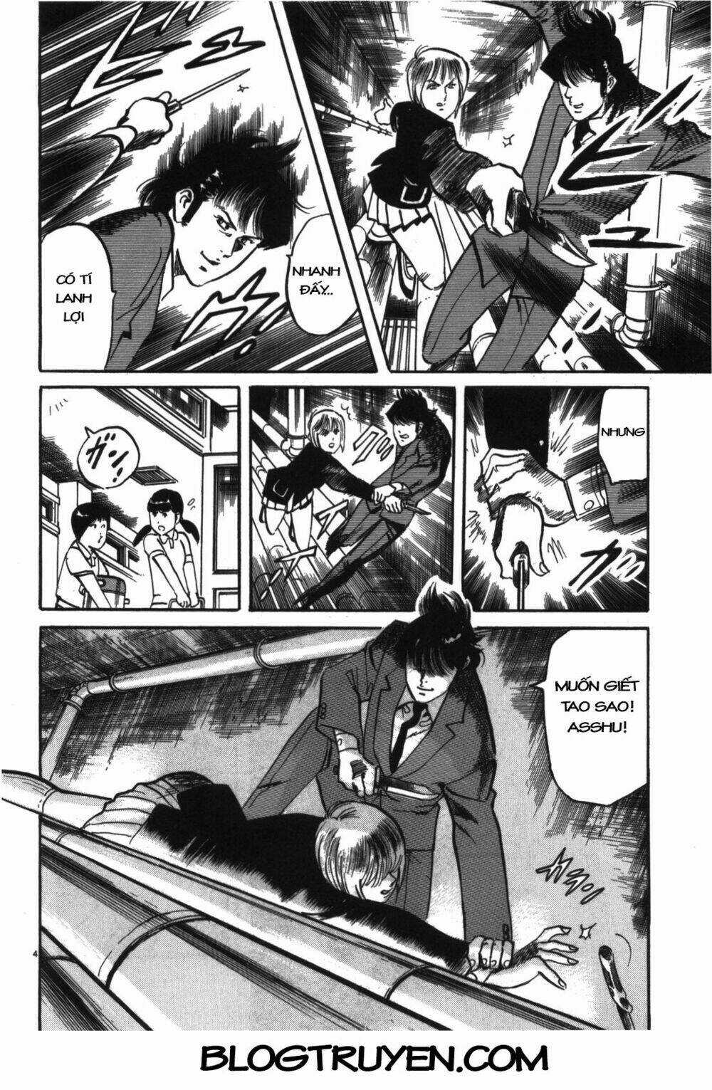 Jesus - Sajin Kouro Chapter 20 trang 4