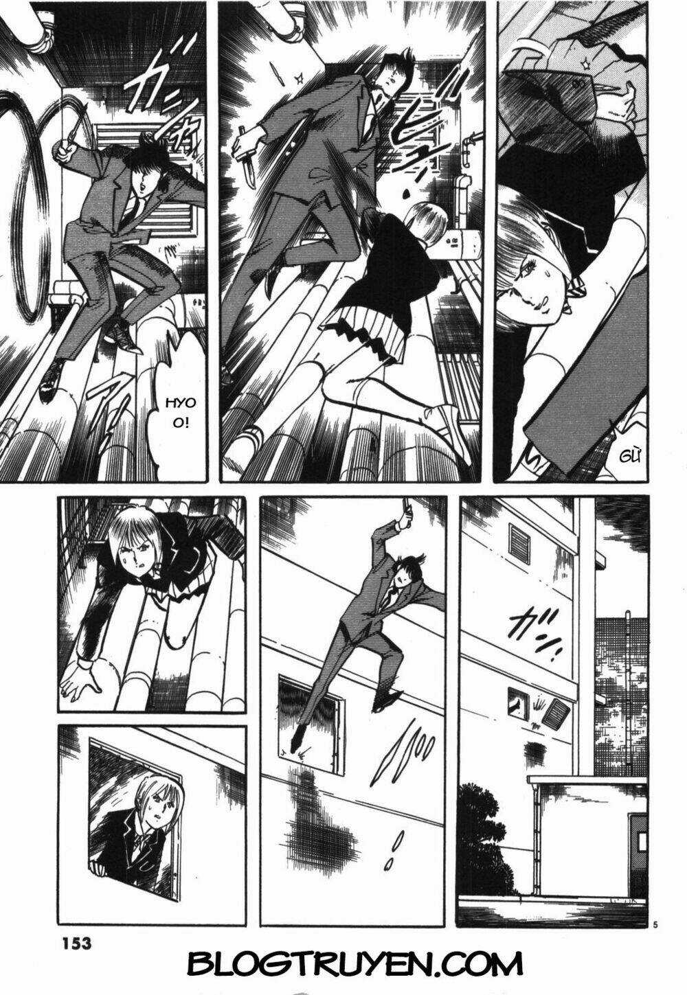 Jesus - Sajin Kouro Chapter 20 trang 5