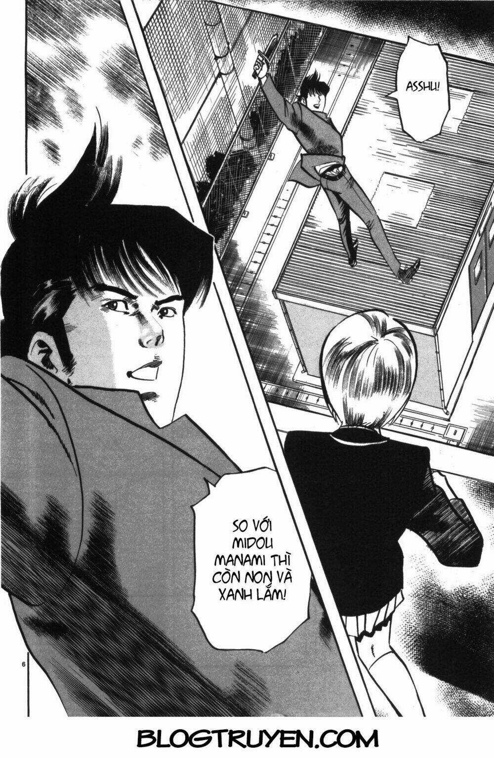 Jesus - Sajin Kouro Chapter 20 trang 6