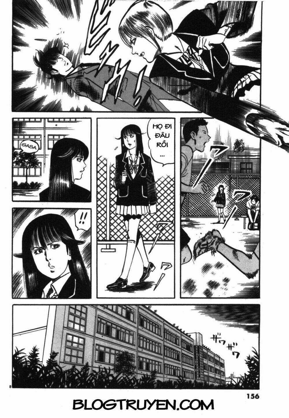 Jesus - Sajin Kouro Chapter 20 trang 8