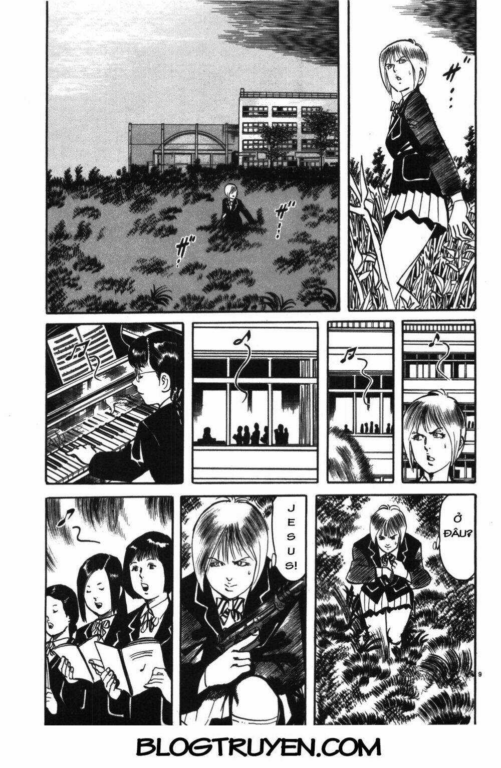 Jesus - Sajin Kouro Chapter 20 trang 9