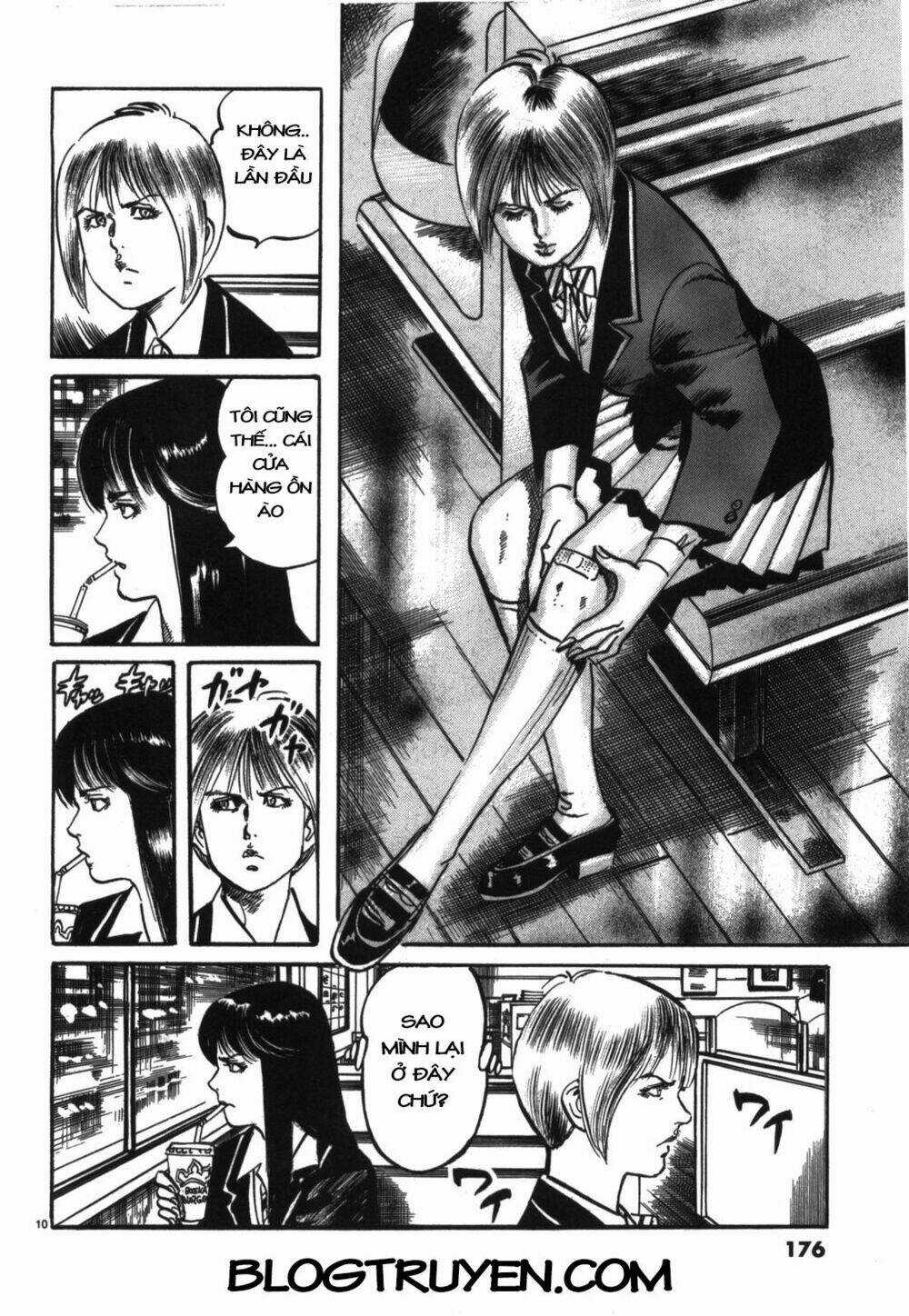 Jesus - Sajin Kouro Chapter 21 trang 10