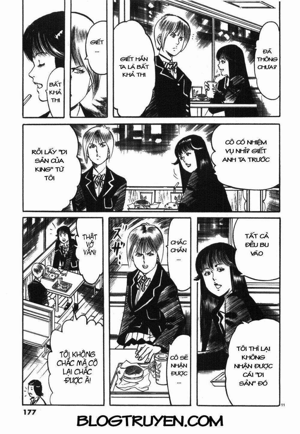 Jesus - Sajin Kouro Chapter 21 trang 11