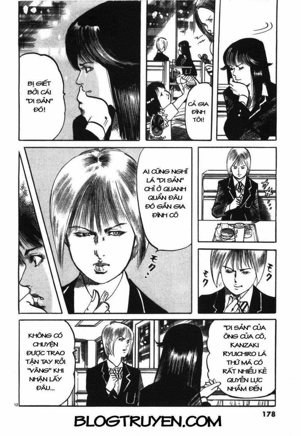 Jesus - Sajin Kouro Chapter 21 trang 12