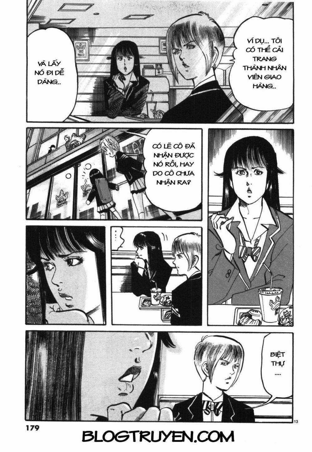 Jesus - Sajin Kouro Chapter 21 trang 13