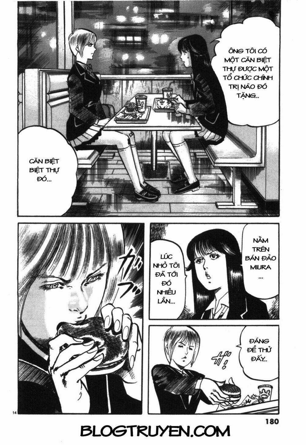 Jesus - Sajin Kouro Chapter 21 trang 14