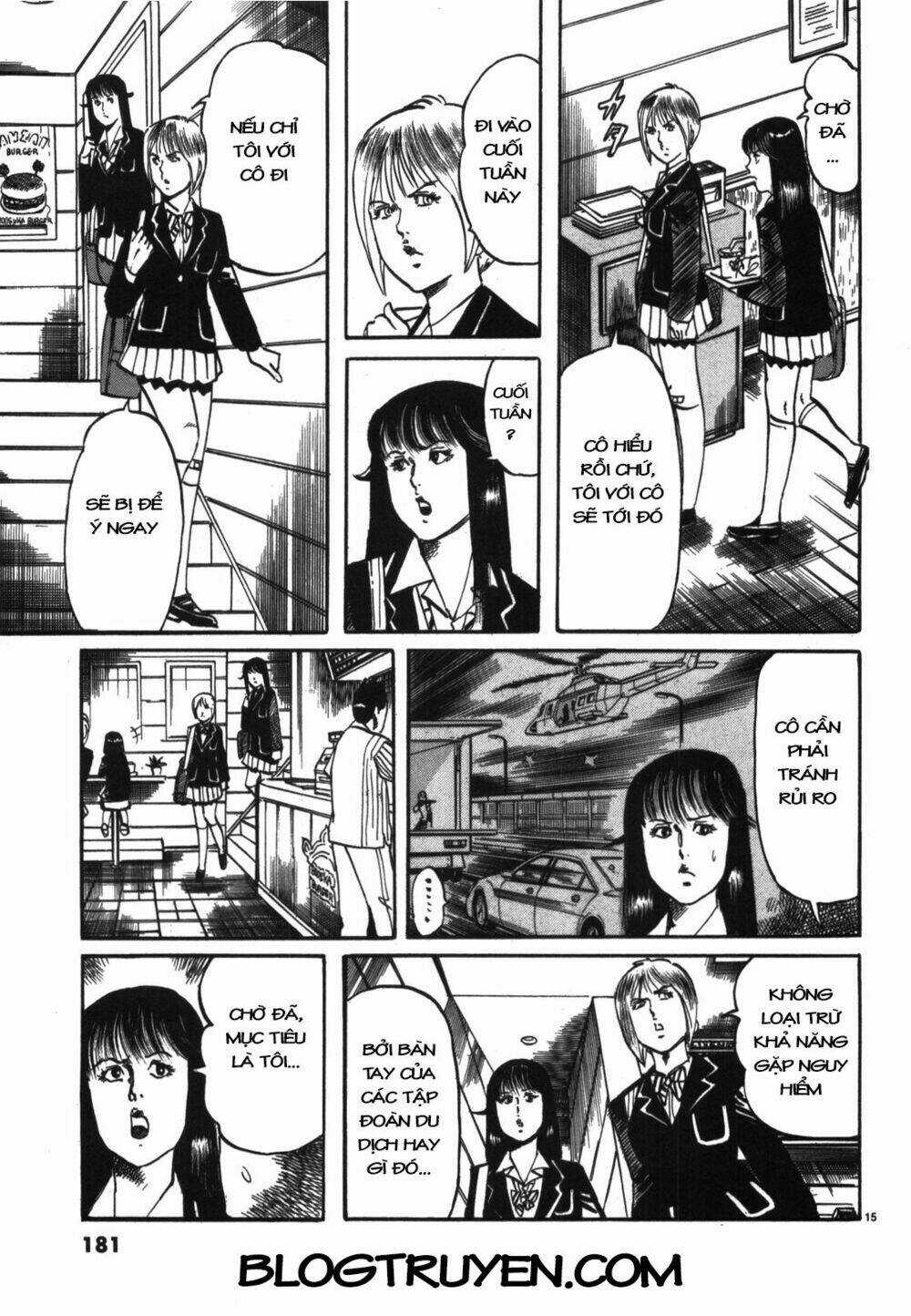 Jesus - Sajin Kouro Chapter 21 trang 15