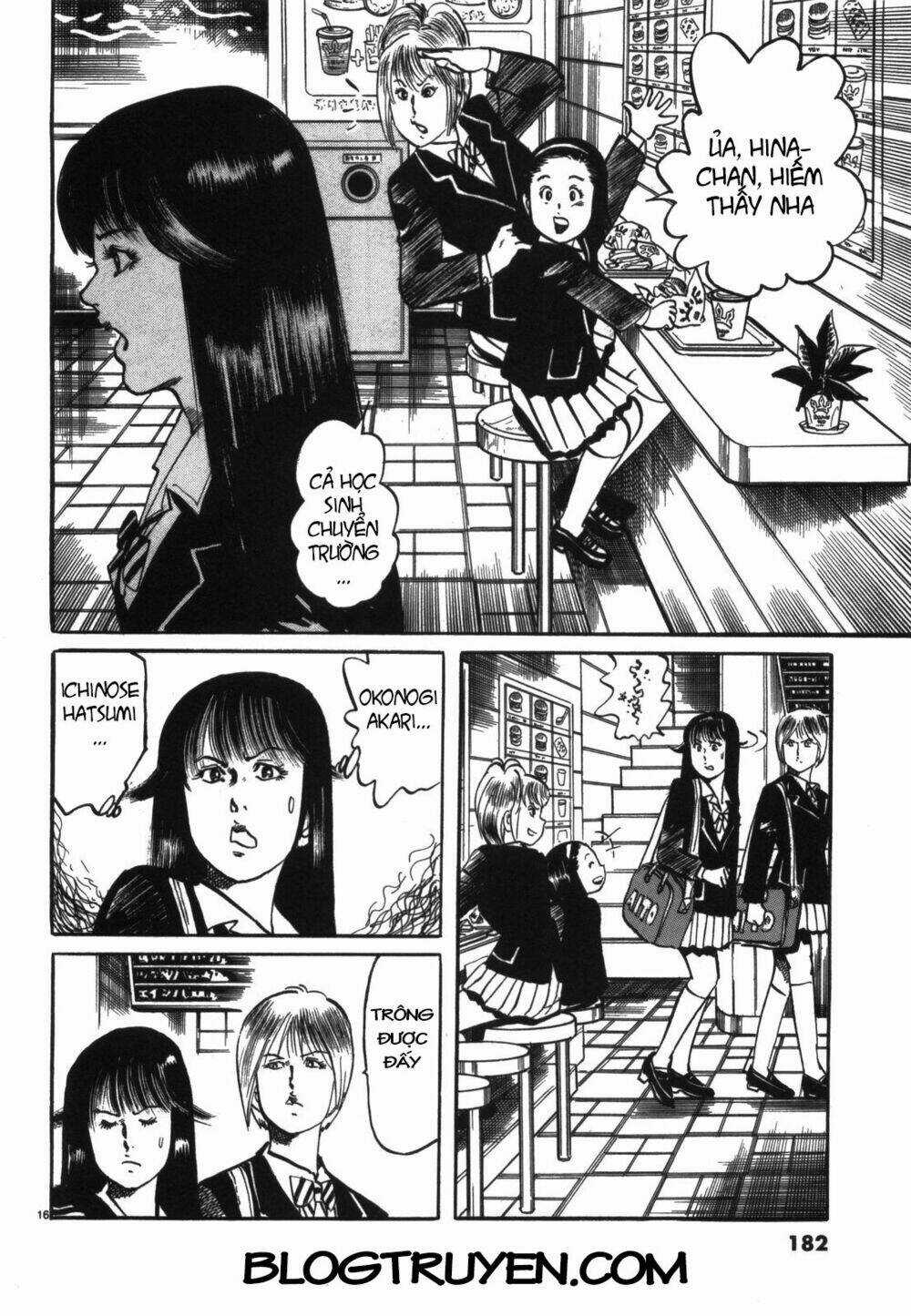 Jesus - Sajin Kouro Chapter 21 trang 16