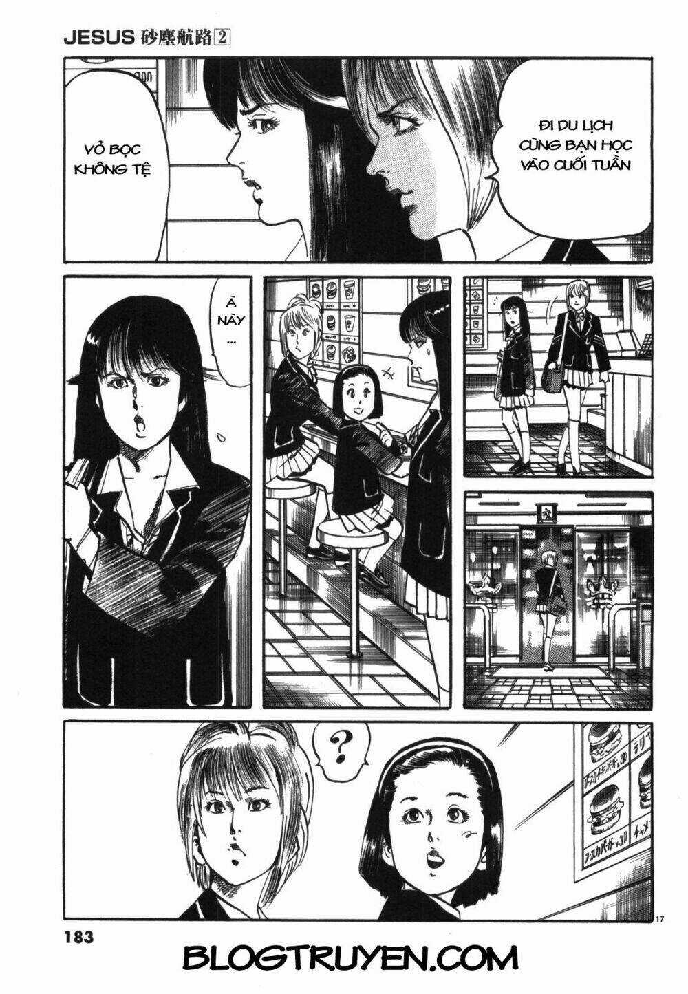 Jesus - Sajin Kouro Chapter 21 trang 17