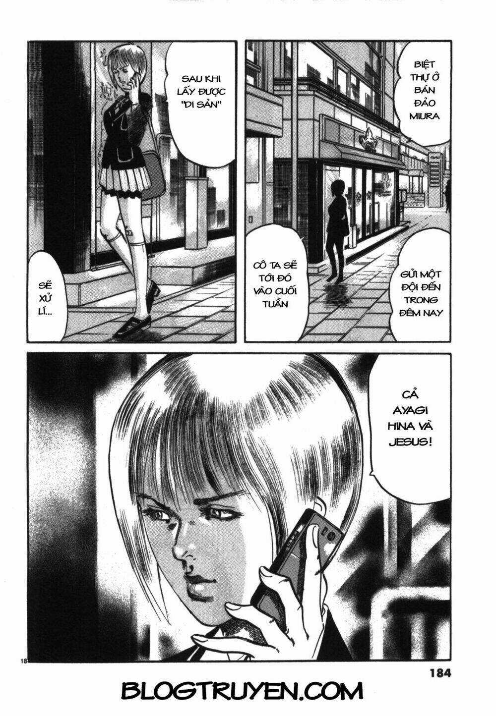 Jesus - Sajin Kouro Chapter 21 trang 18