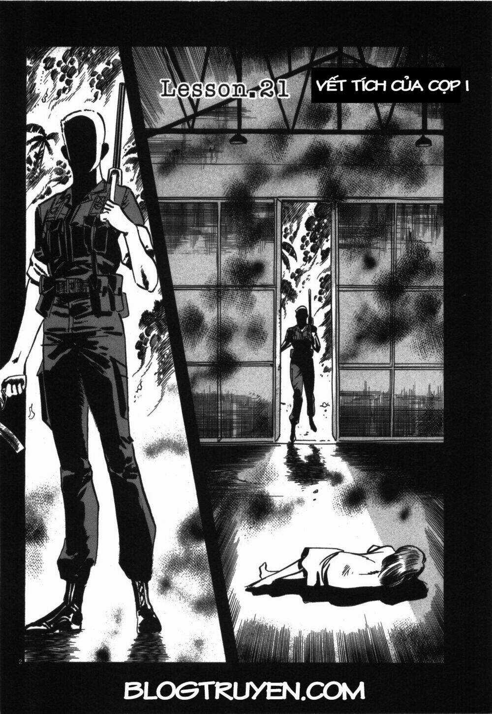 Jesus - Sajin Kouro Chapter 21 trang 2