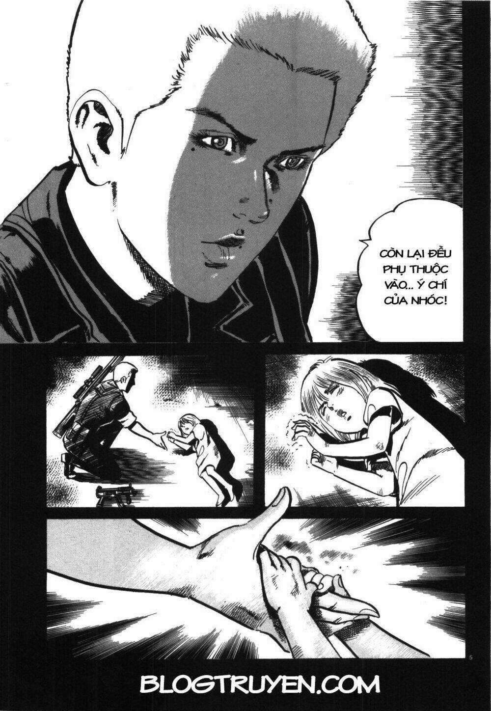 Jesus - Sajin Kouro Chapter 21 trang 5