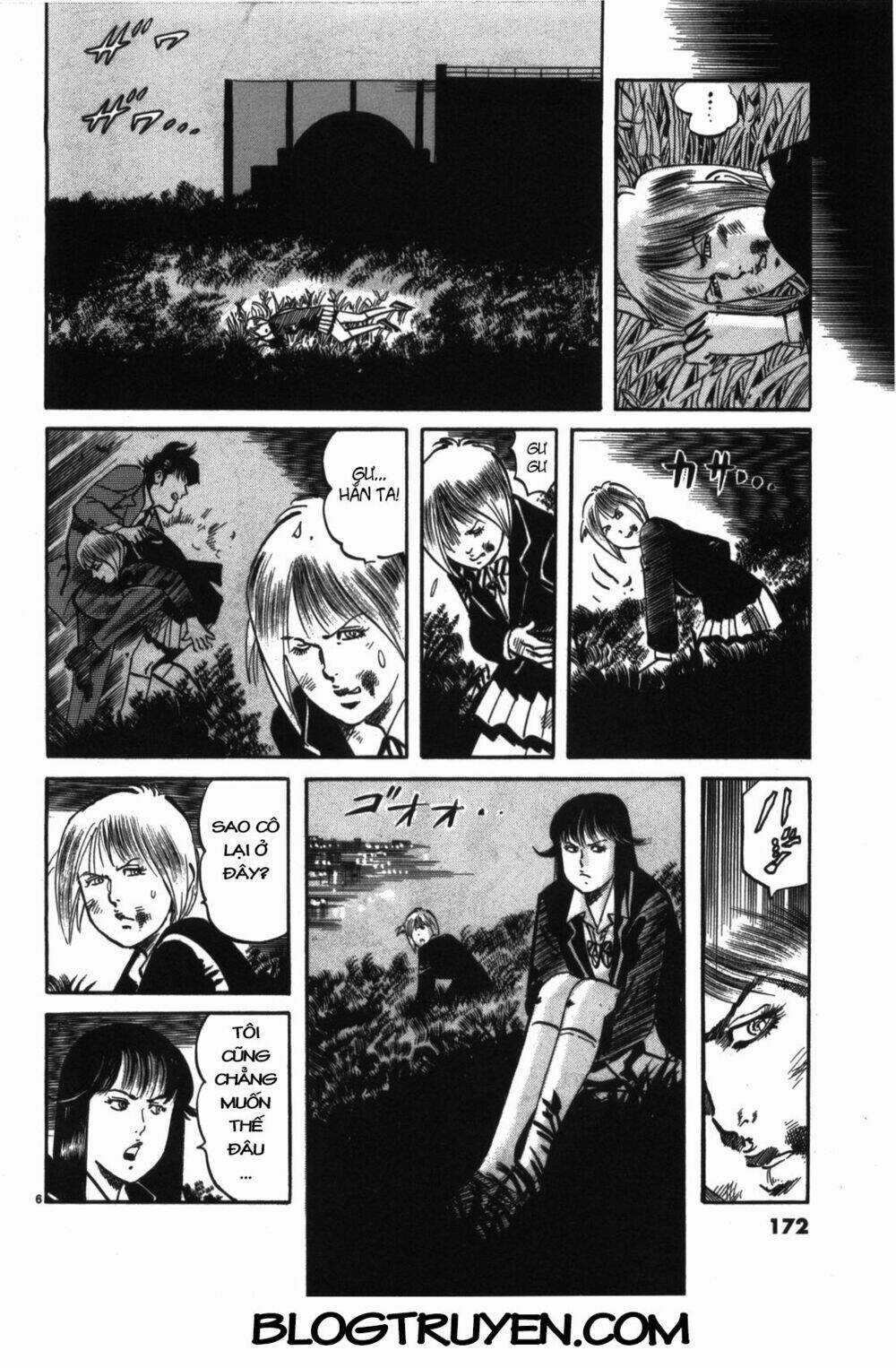 Jesus - Sajin Kouro Chapter 21 trang 6