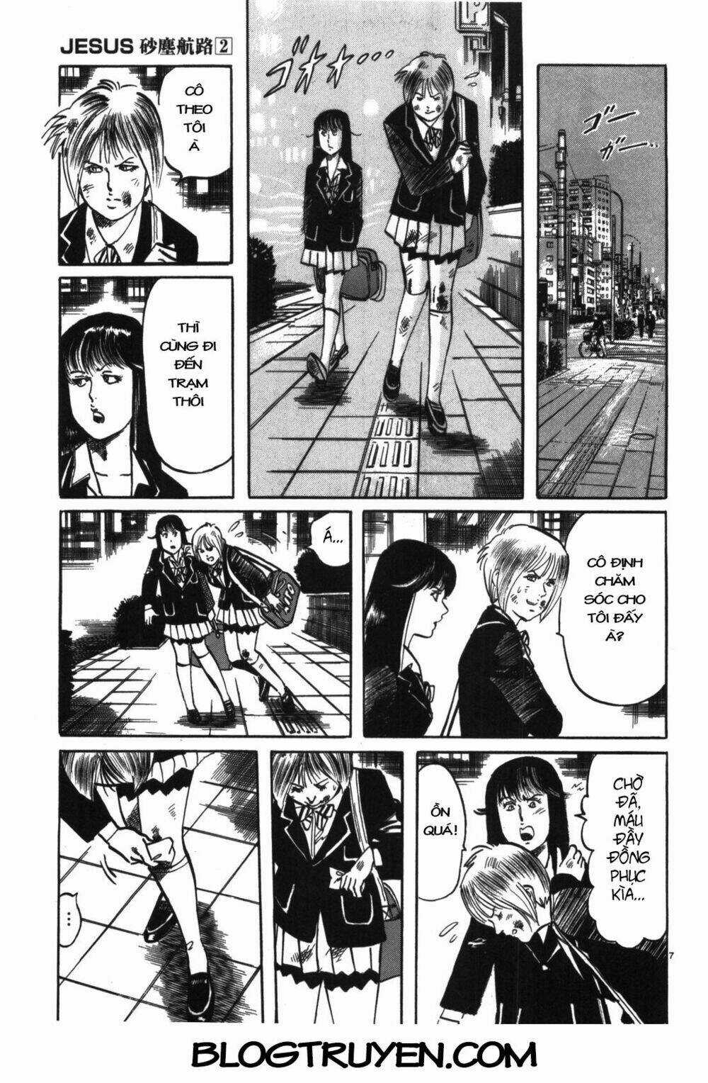 Jesus - Sajin Kouro Chapter 21 trang 7