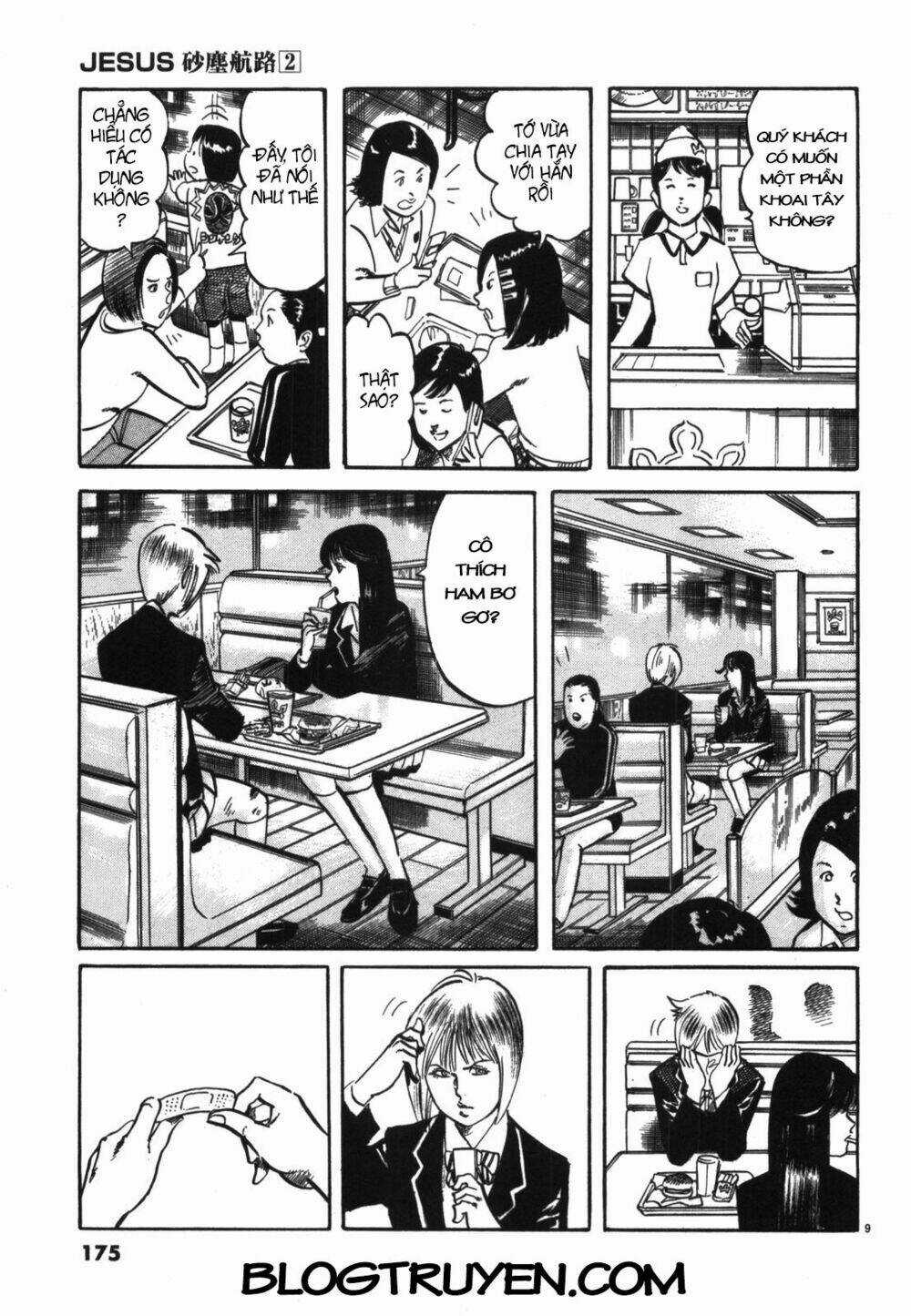 Jesus - Sajin Kouro Chapter 21 trang 9