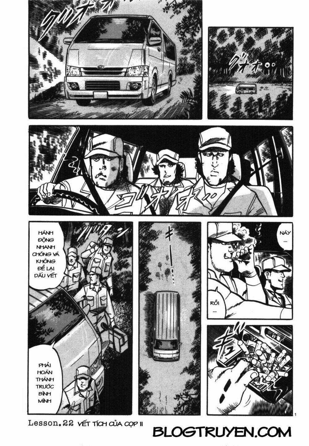 Jesus - Sajin Kouro Chapter 22 trang 1