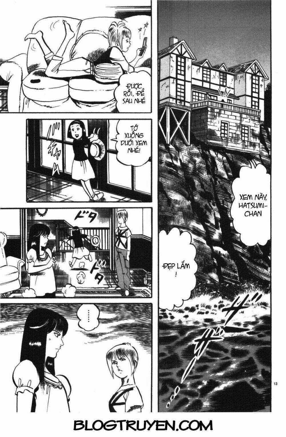 Jesus - Sajin Kouro Chapter 22 trang 12