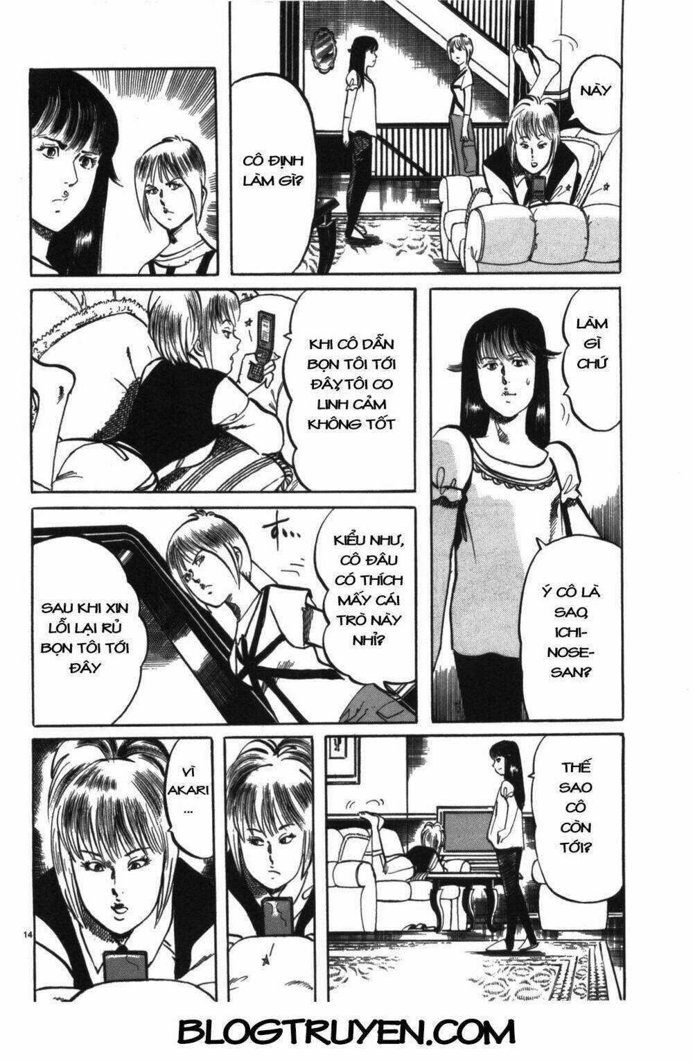 Jesus - Sajin Kouro Chapter 22 trang 13