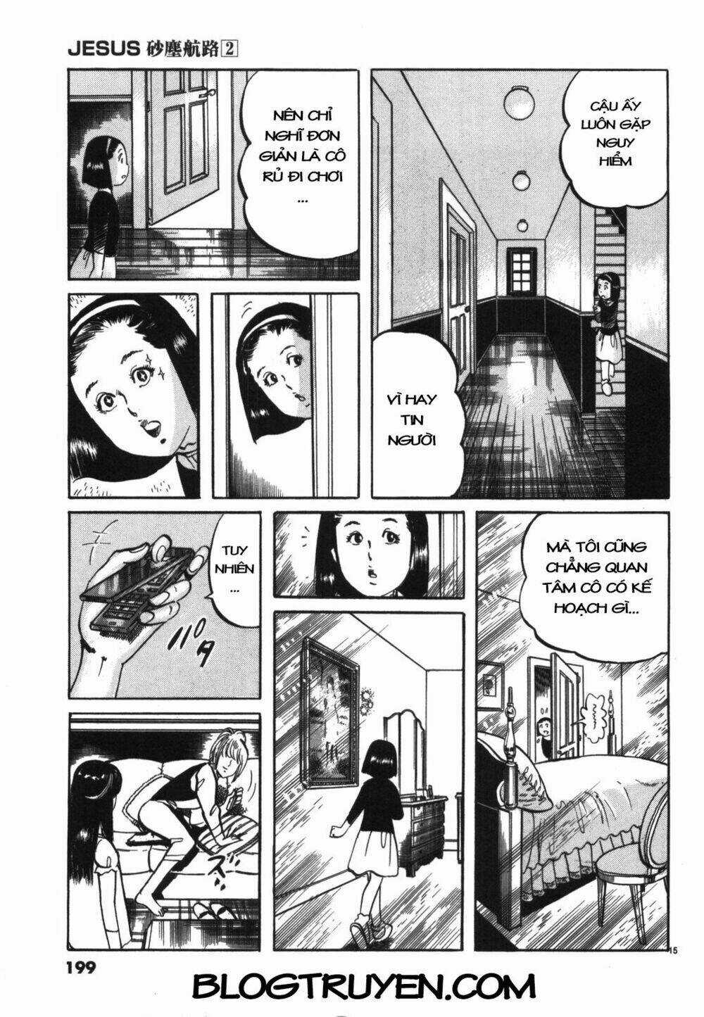 Jesus - Sajin Kouro Chapter 22 trang 14