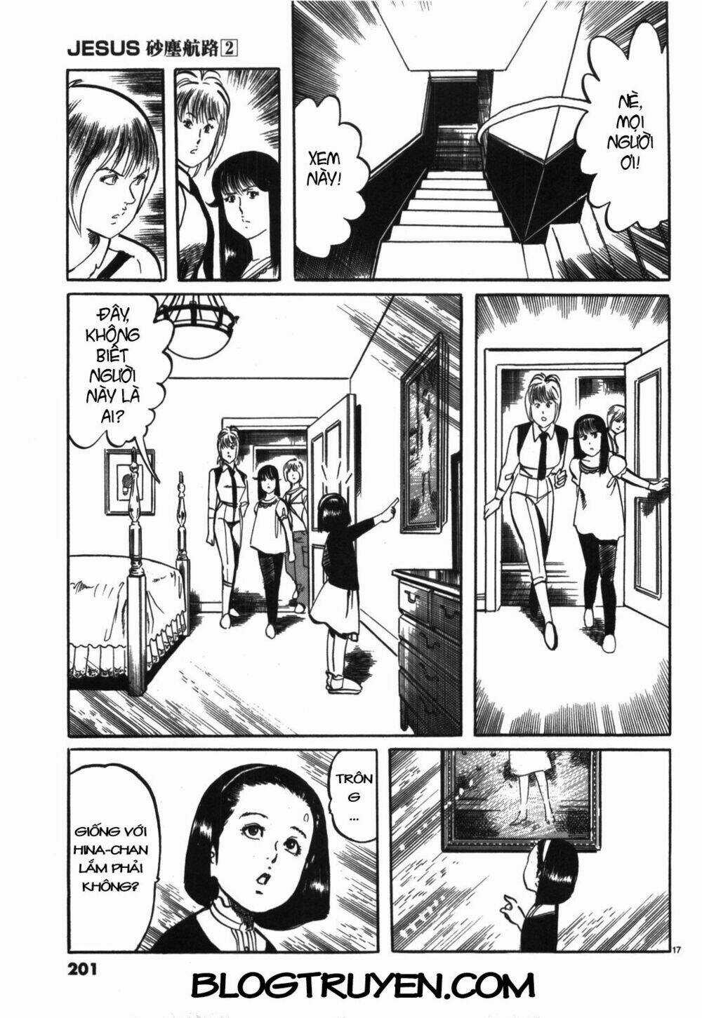 Jesus - Sajin Kouro Chapter 22 trang 16