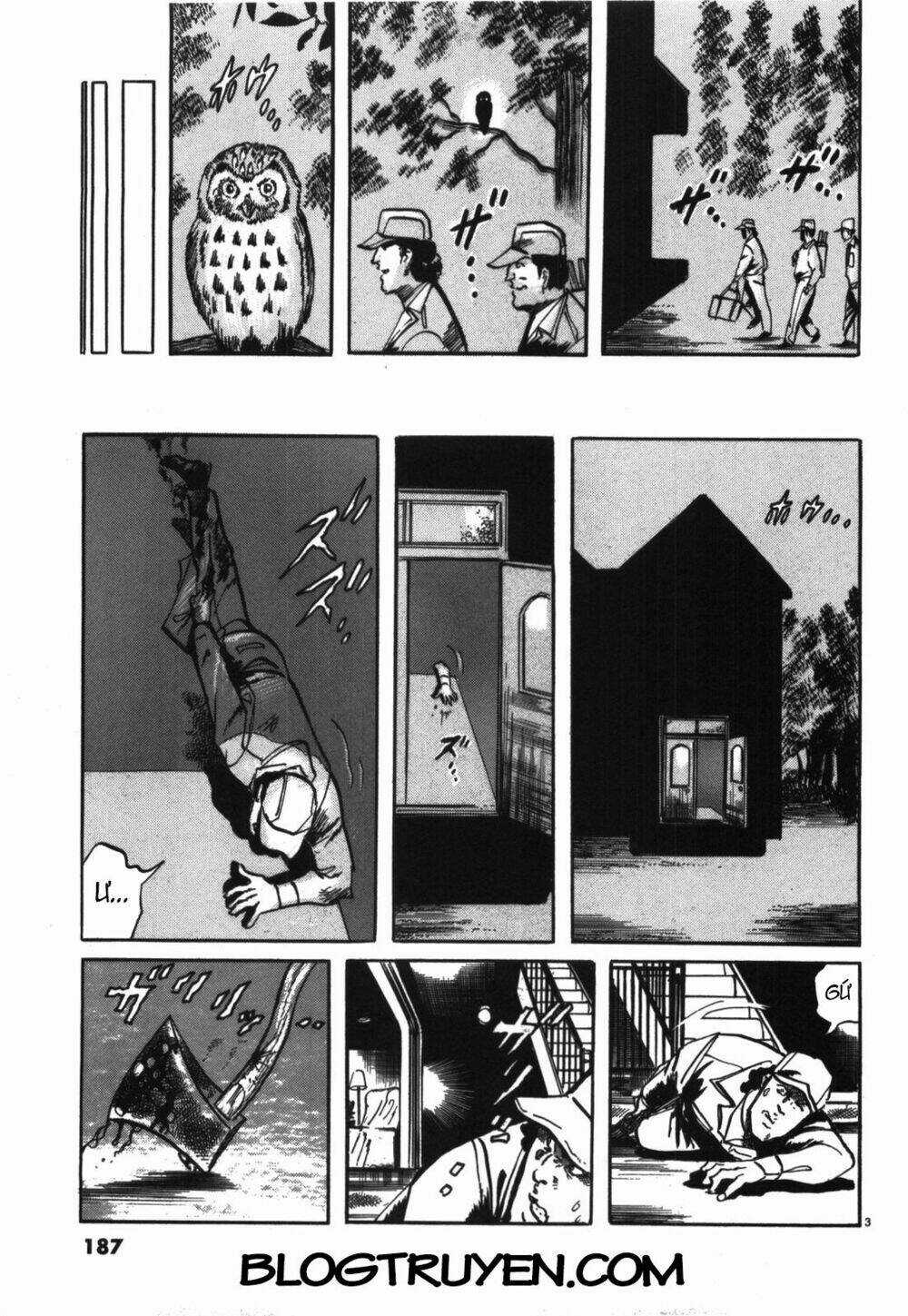 Jesus - Sajin Kouro Chapter 22 trang 3